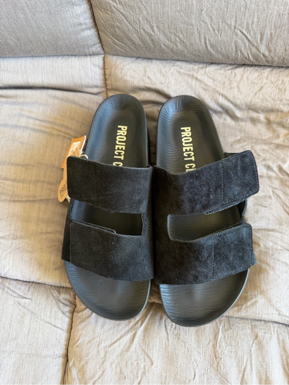 NWT Project Cloud 100% Genuine Leather Platform Sandals - Picture 6 of 9